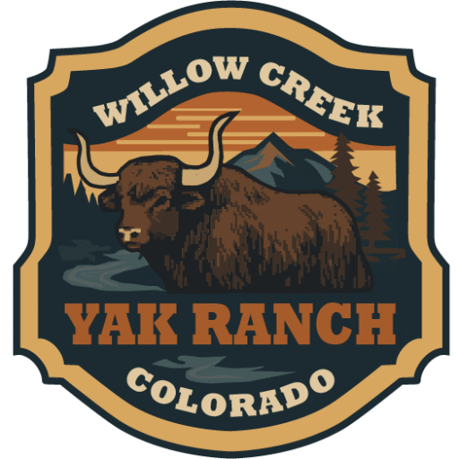Willow Creek Yak Ranch Logo
